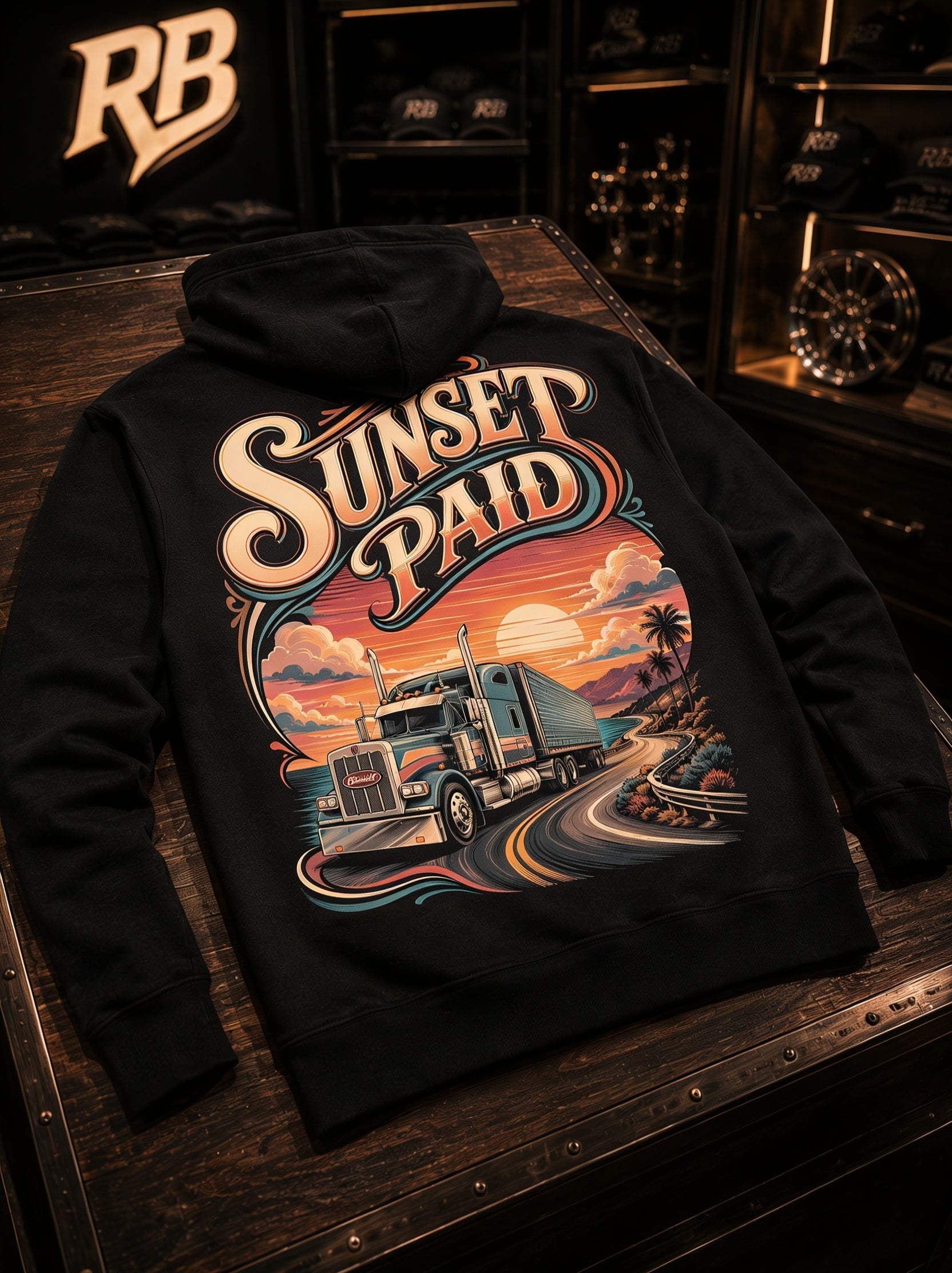 Sunset Paid - Hoodie