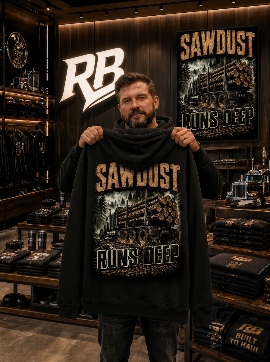 Sawdust Runs Deep - Hoodie