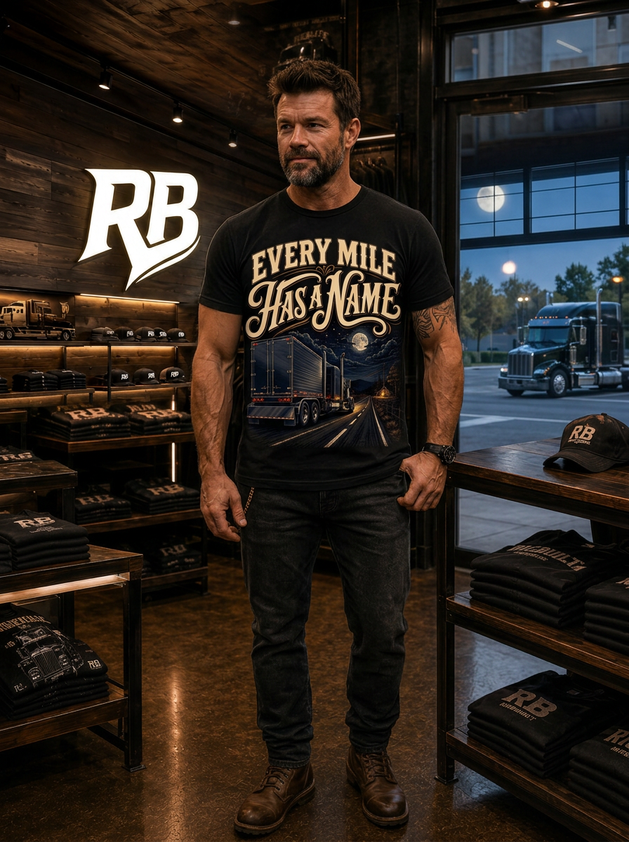 Every Mile Has A Name V2 – Tee Front