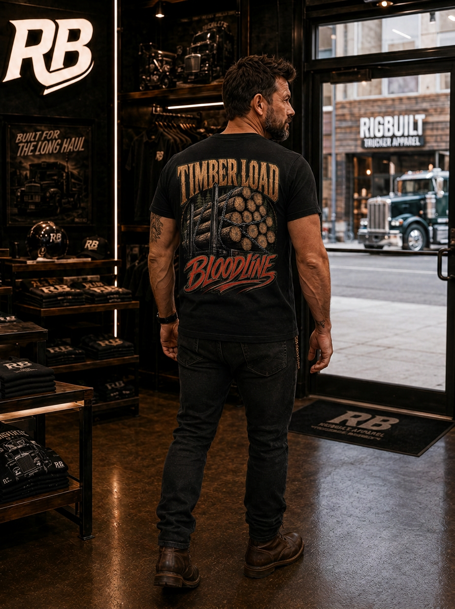 Timber Load Bloodline - Tee Front Back