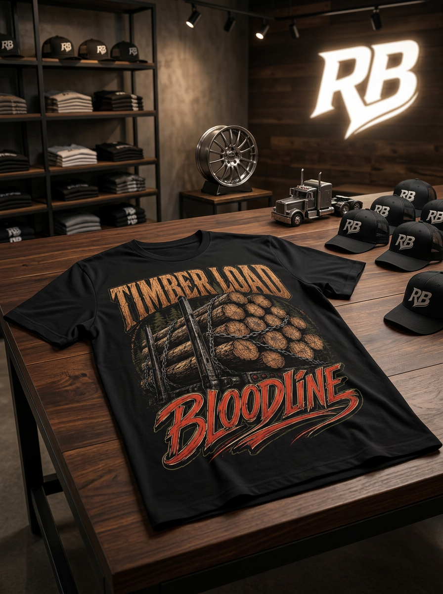 Timber Load Bloodline - Tee Front