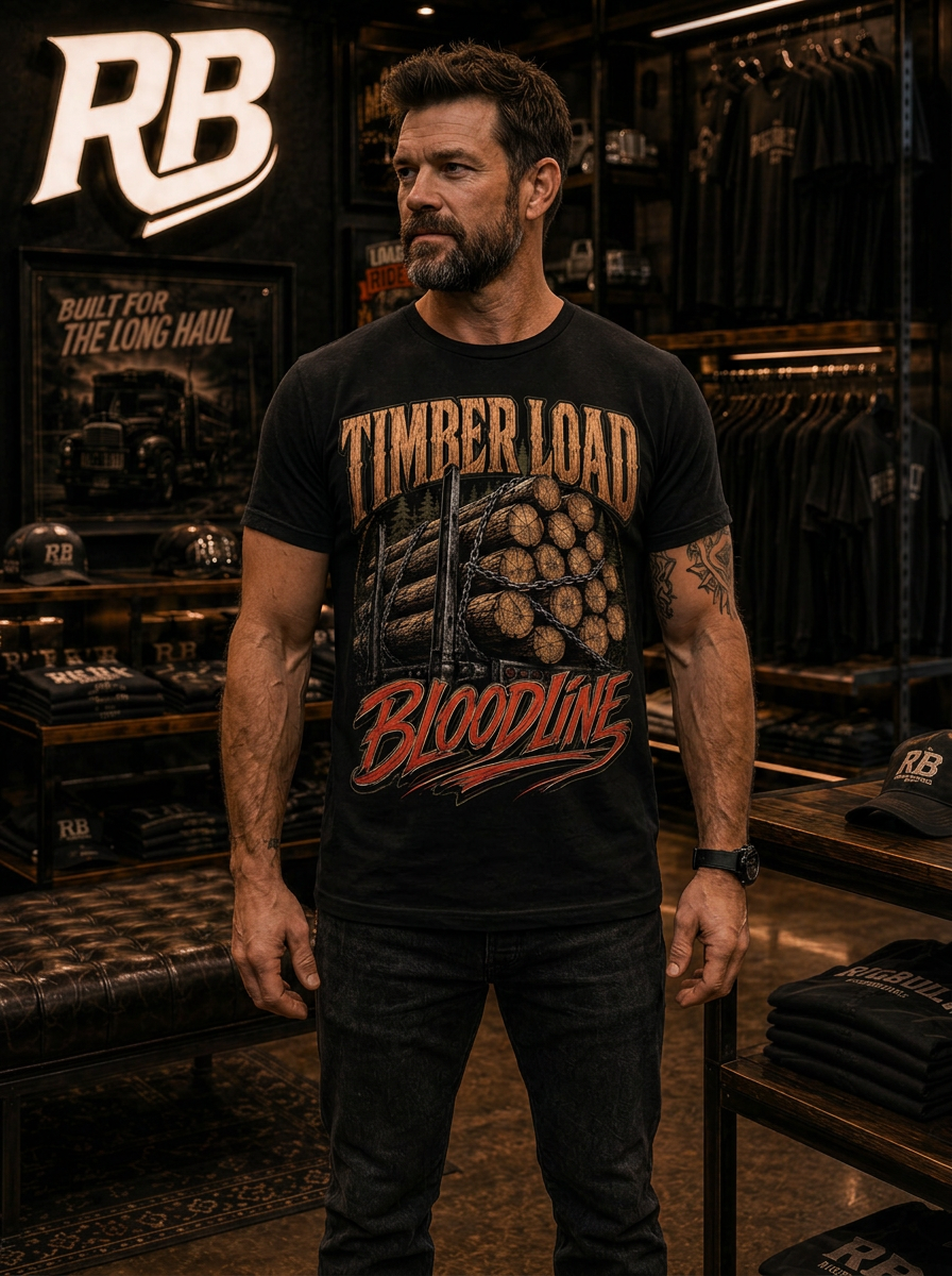 Timber Load Bloodline - Tee Front