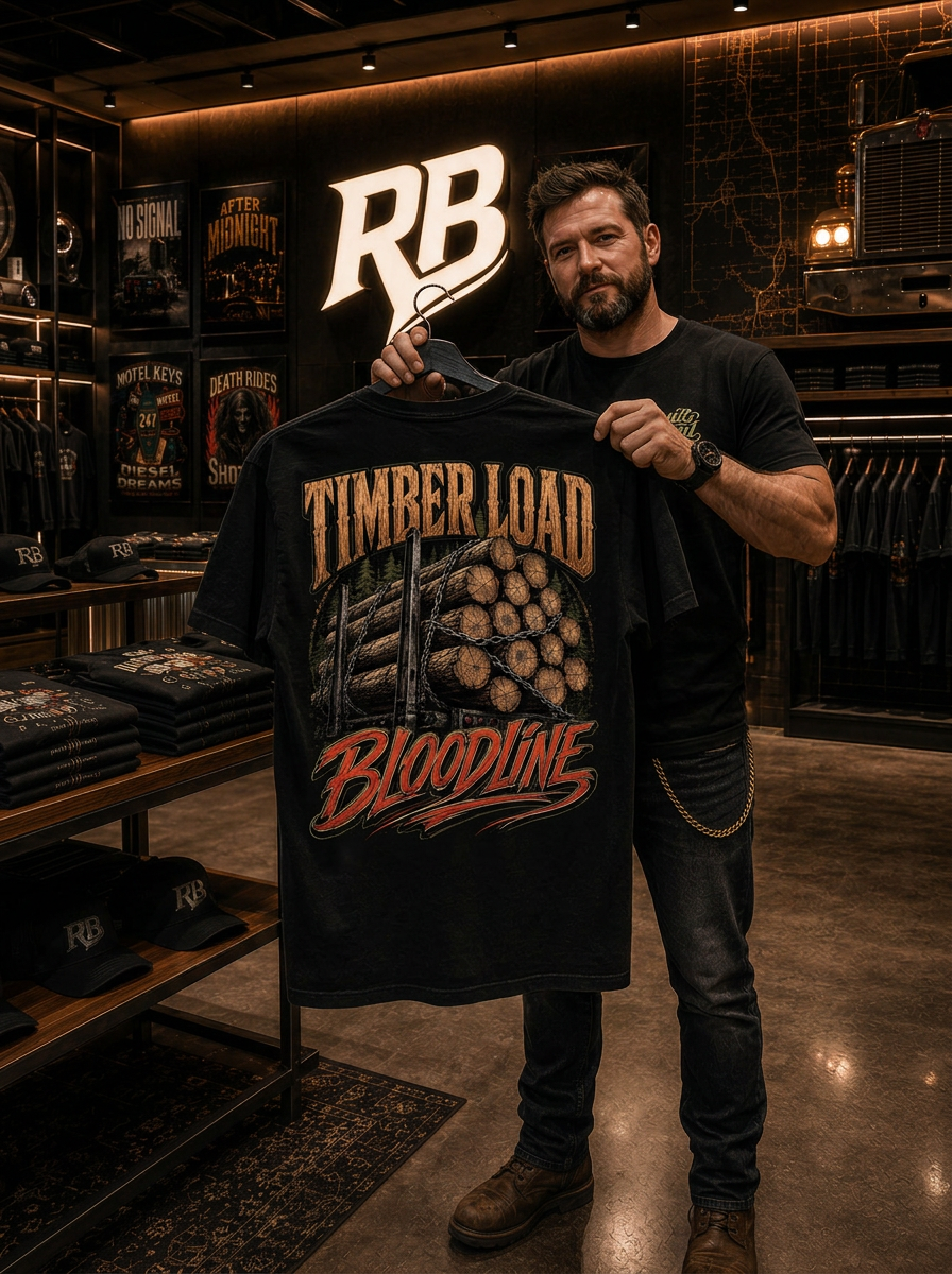 Timber Load Bloodline - Tee Front Back