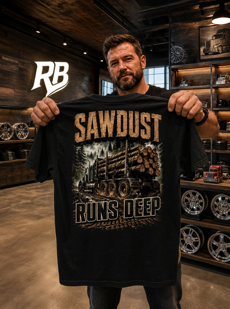 Sawdust Runs Deep - Tee Back