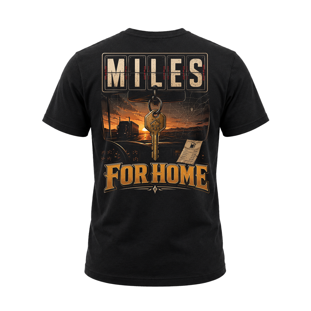 Miles For Home - Tee Back