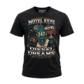 Motel Keys Diesel Dreams – Tee Front