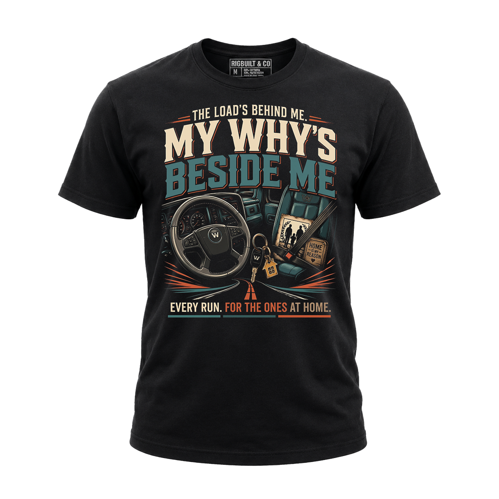My Why’s Beside Me – Tee Front