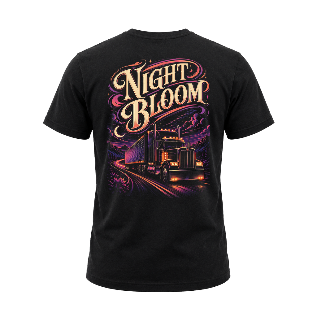 Night Bloom – Tee Back