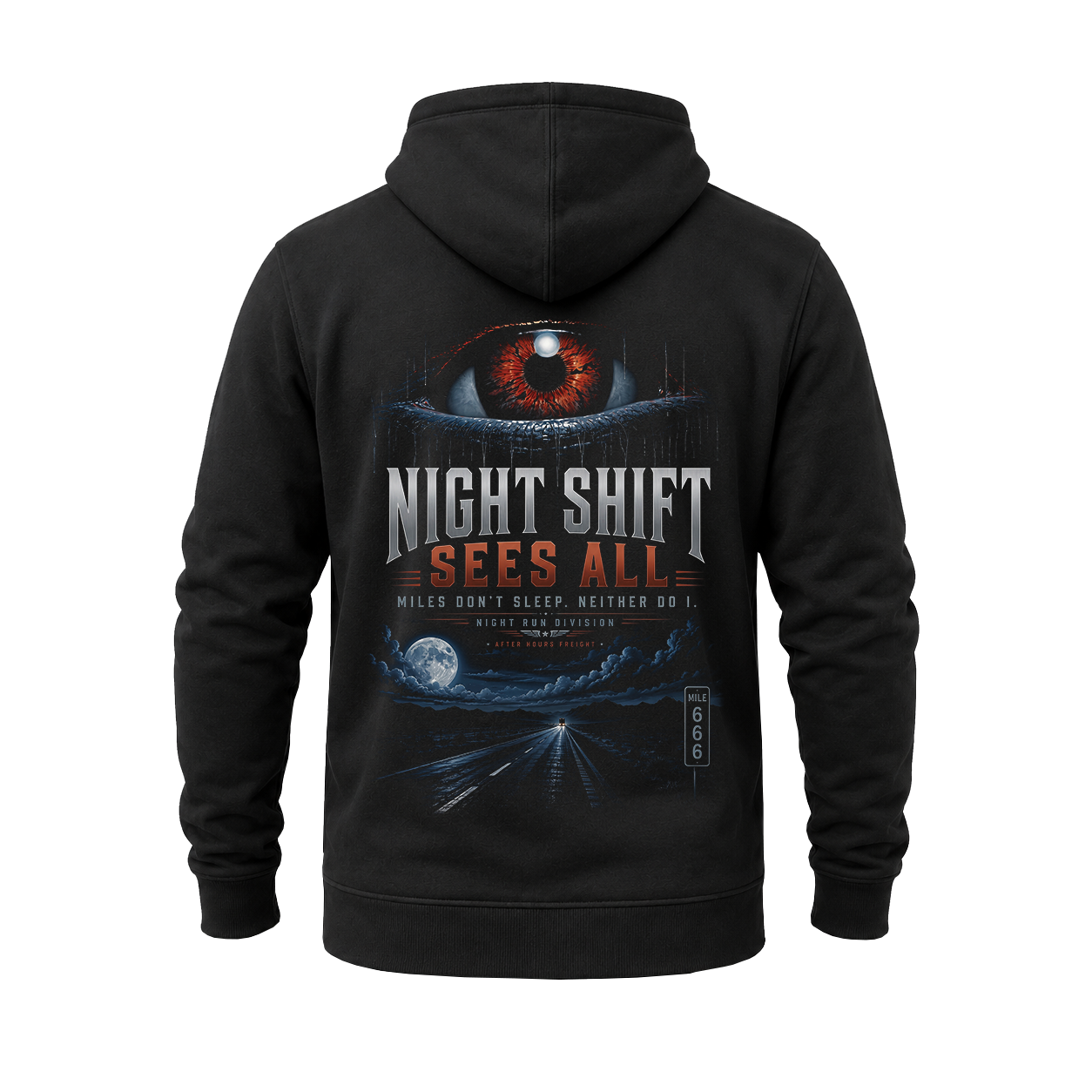 Night Shift Sees All – Hoodie