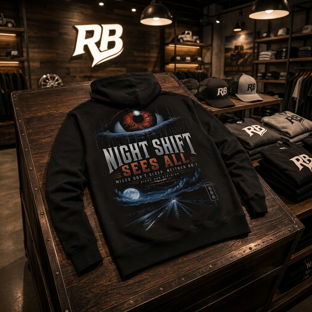 Night Shift Sees All – Hoodie
