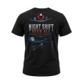 Night Shift Sees All – Tee Back