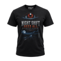 Night Shift Sees All – Tee Front