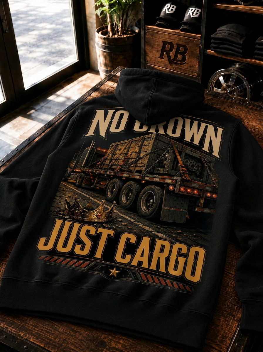 No Crown. Just Cargo - Hoodie