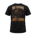 No Crown. Just Cargo - Tee Back