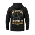 No Schedule Just Miles – Hoodie