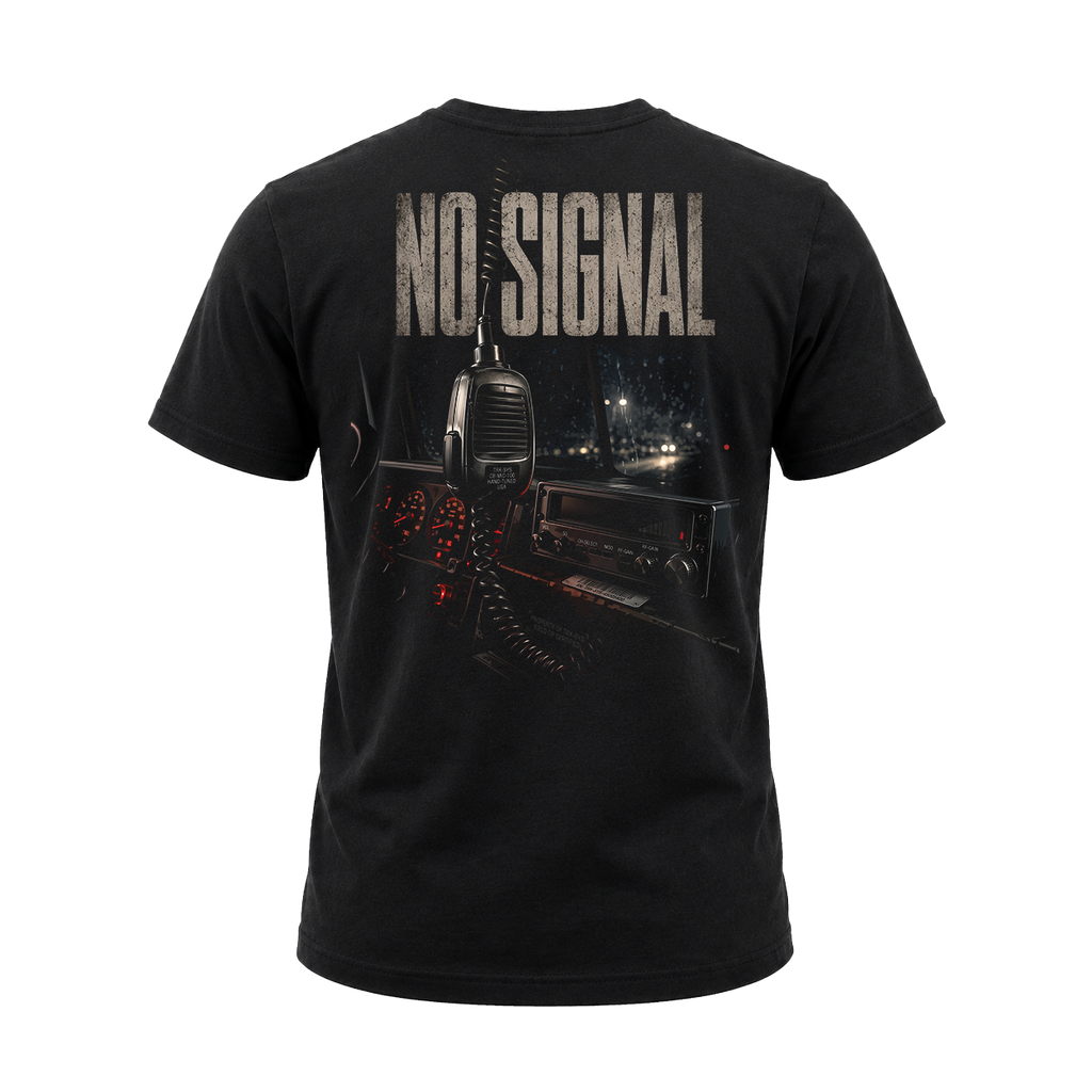No Signal - Tee Back