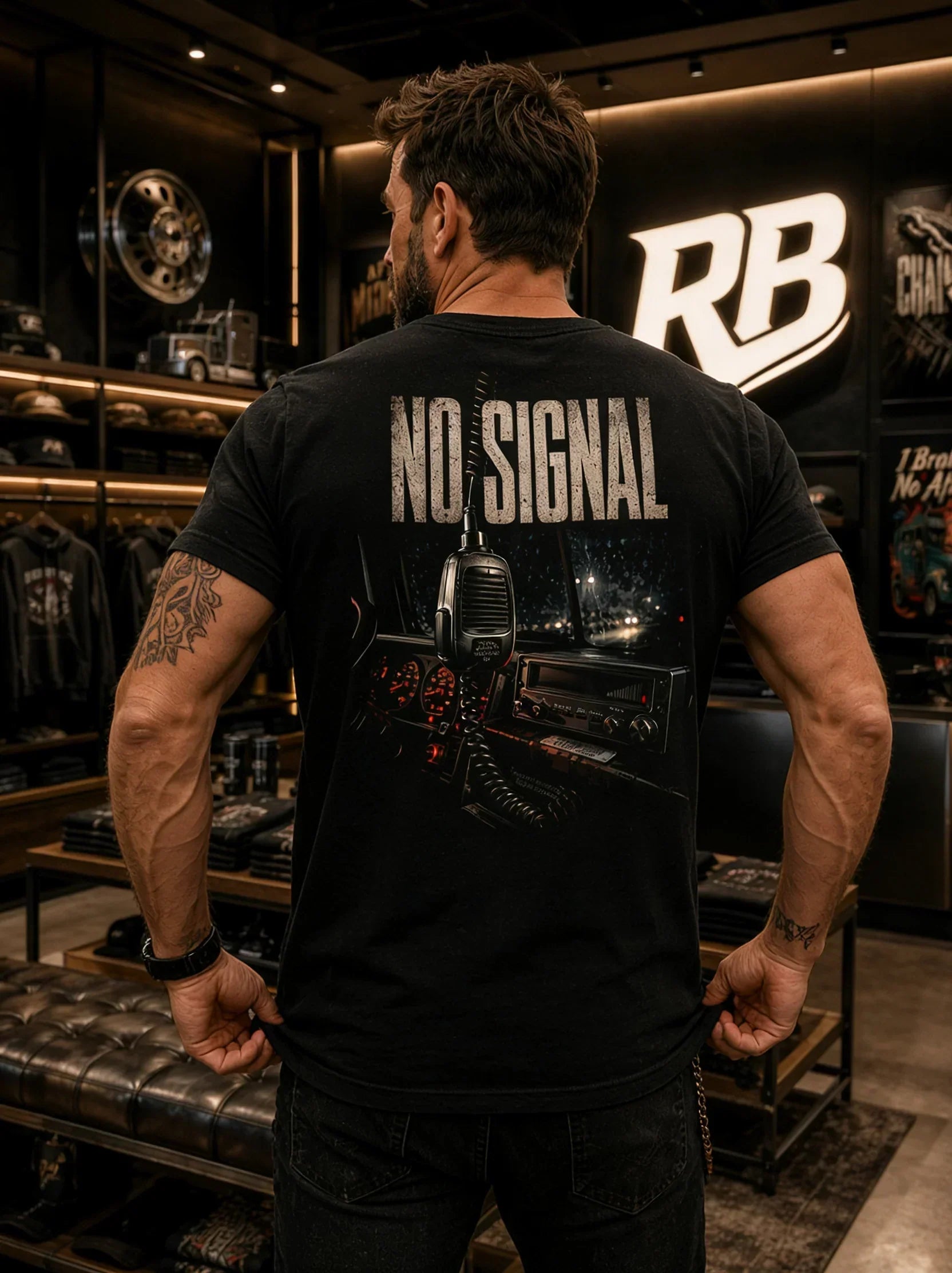 No Signal - Tee Back
