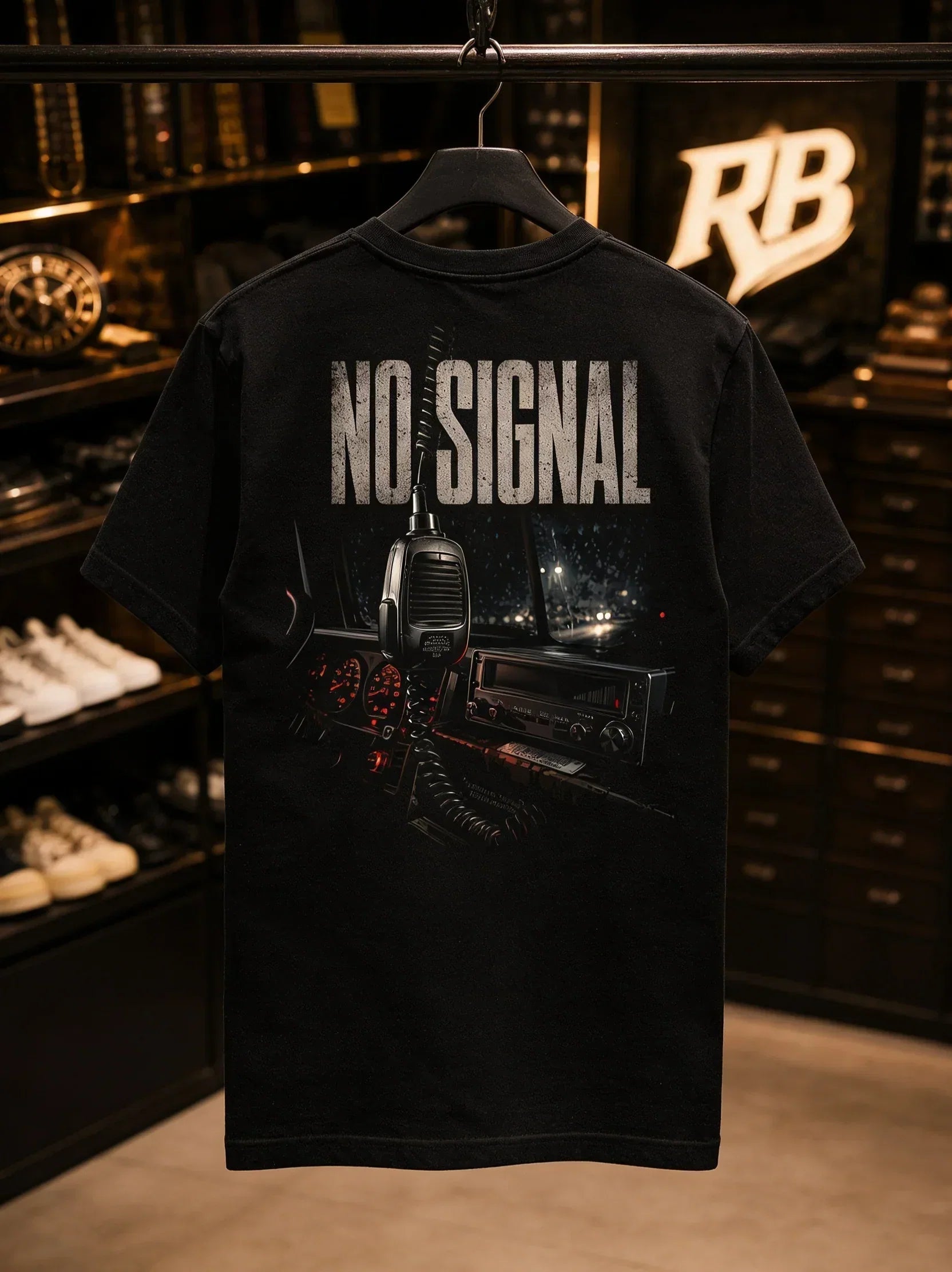 No Signal - Tee Back