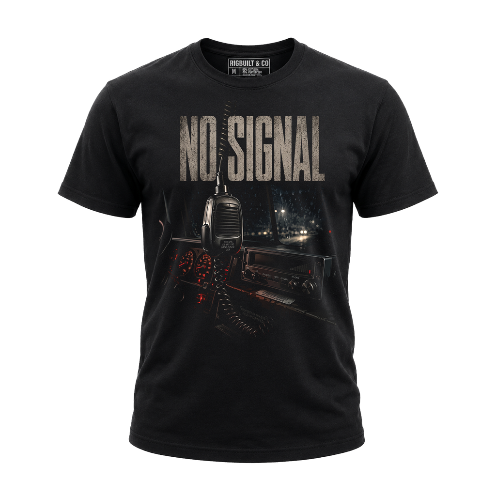 No Signal - Tee Front