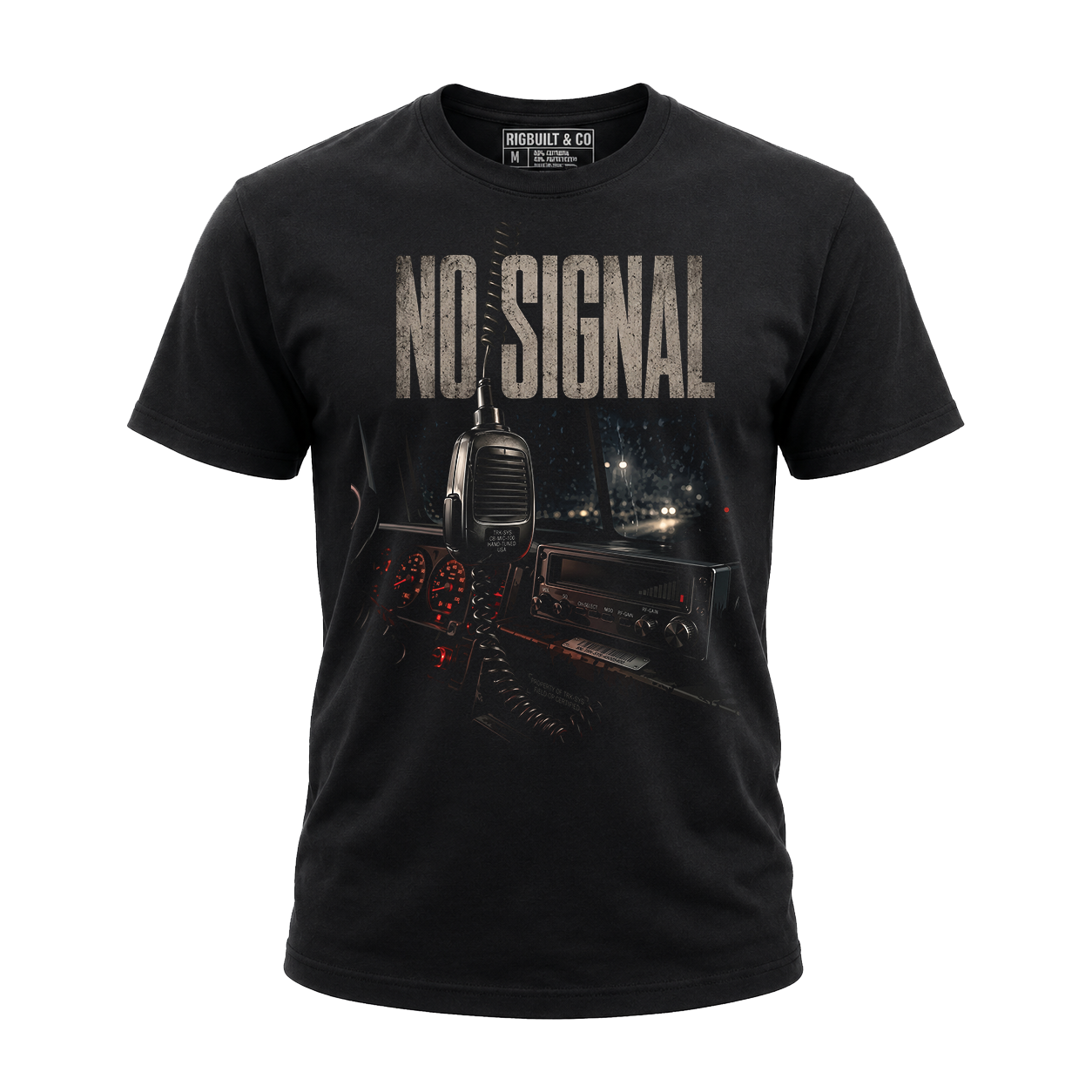 No Signal - Tee Front