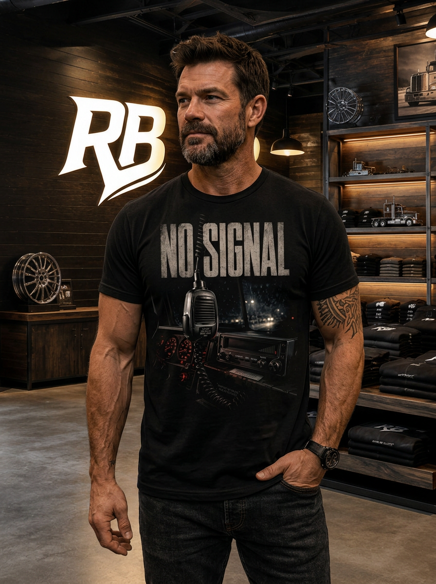 No Signal - Tee Front
