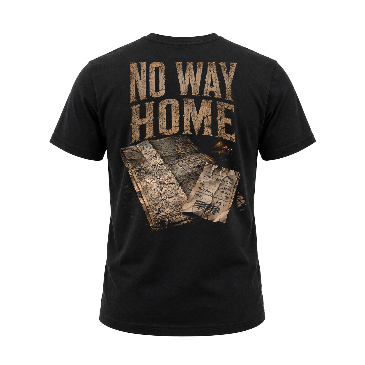 No Way Home - Tee Back