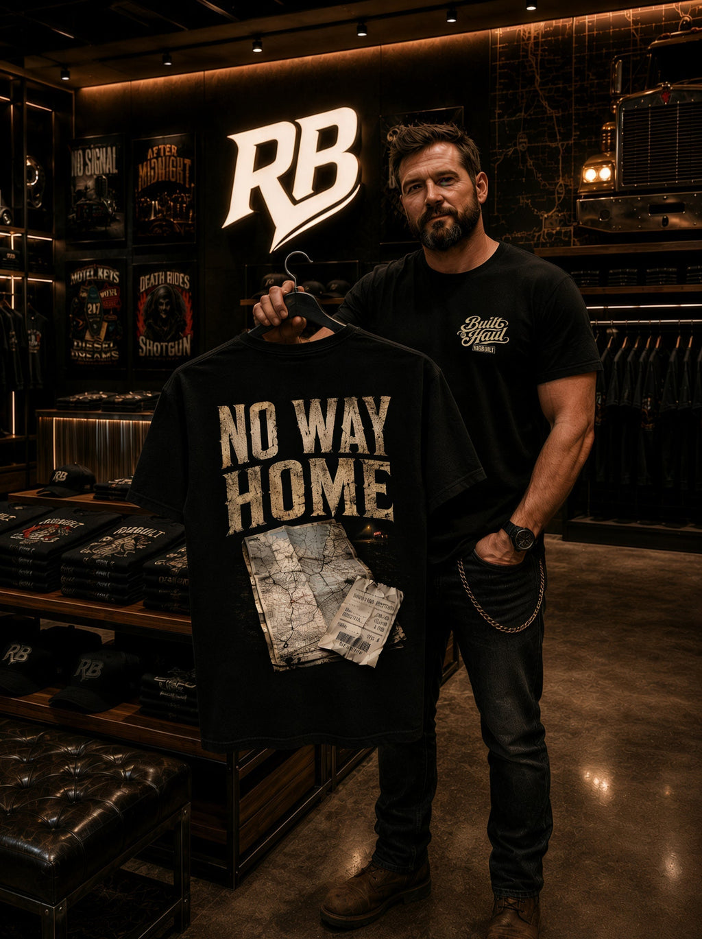 No Way Home - Tee Back
