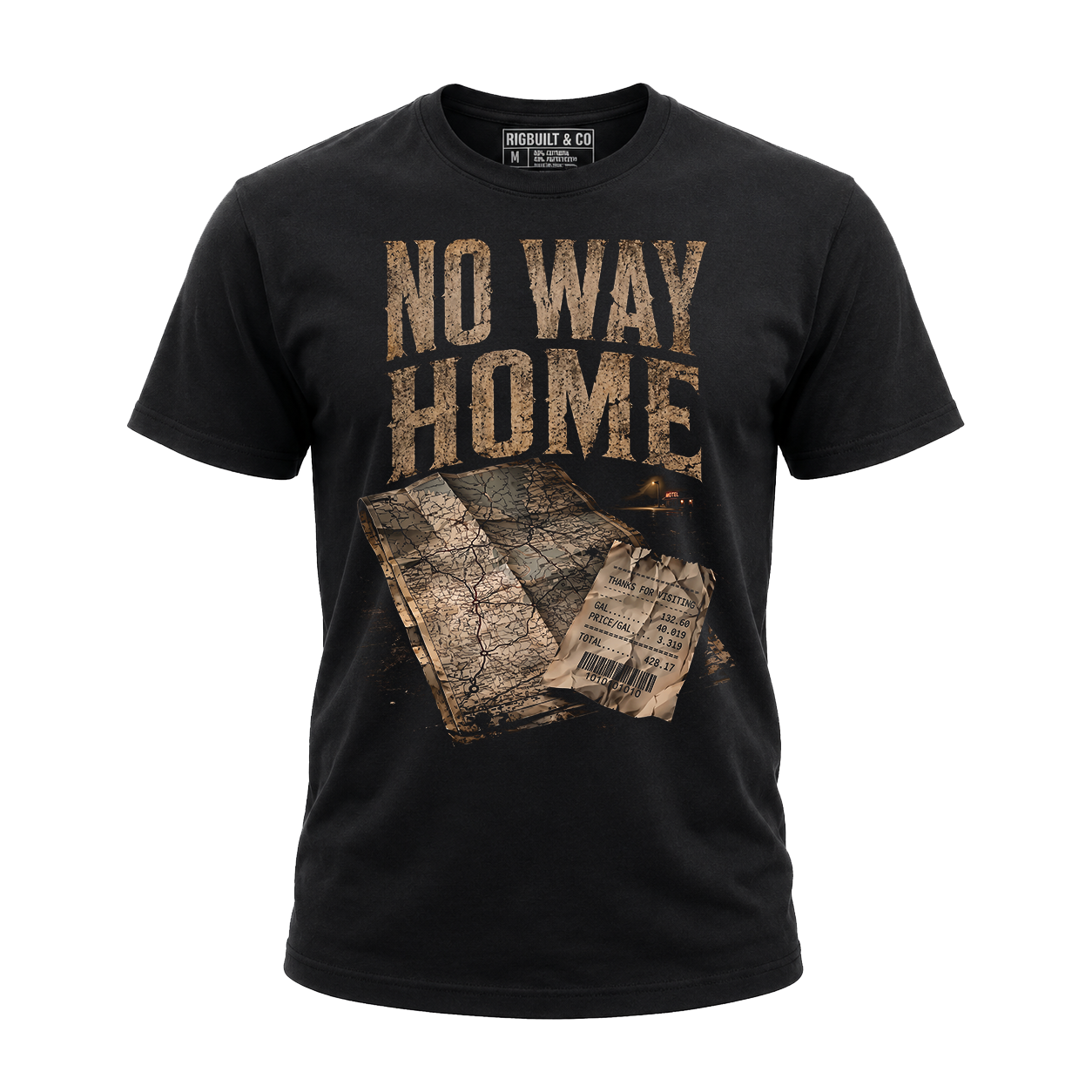 No Way Home - Tee Front