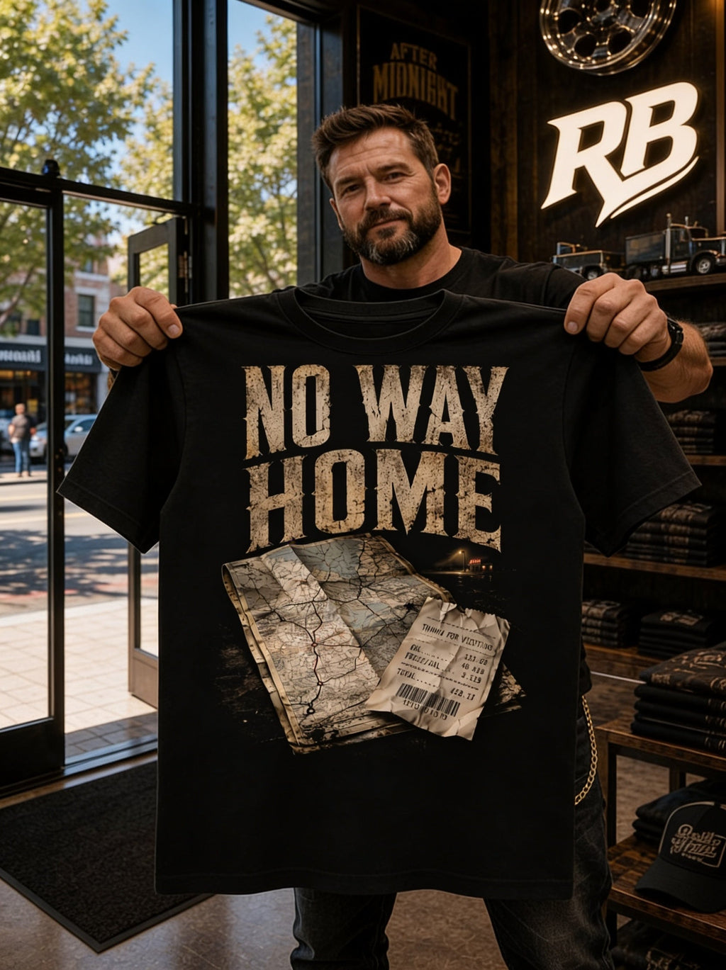 No Way Home - Tee Front