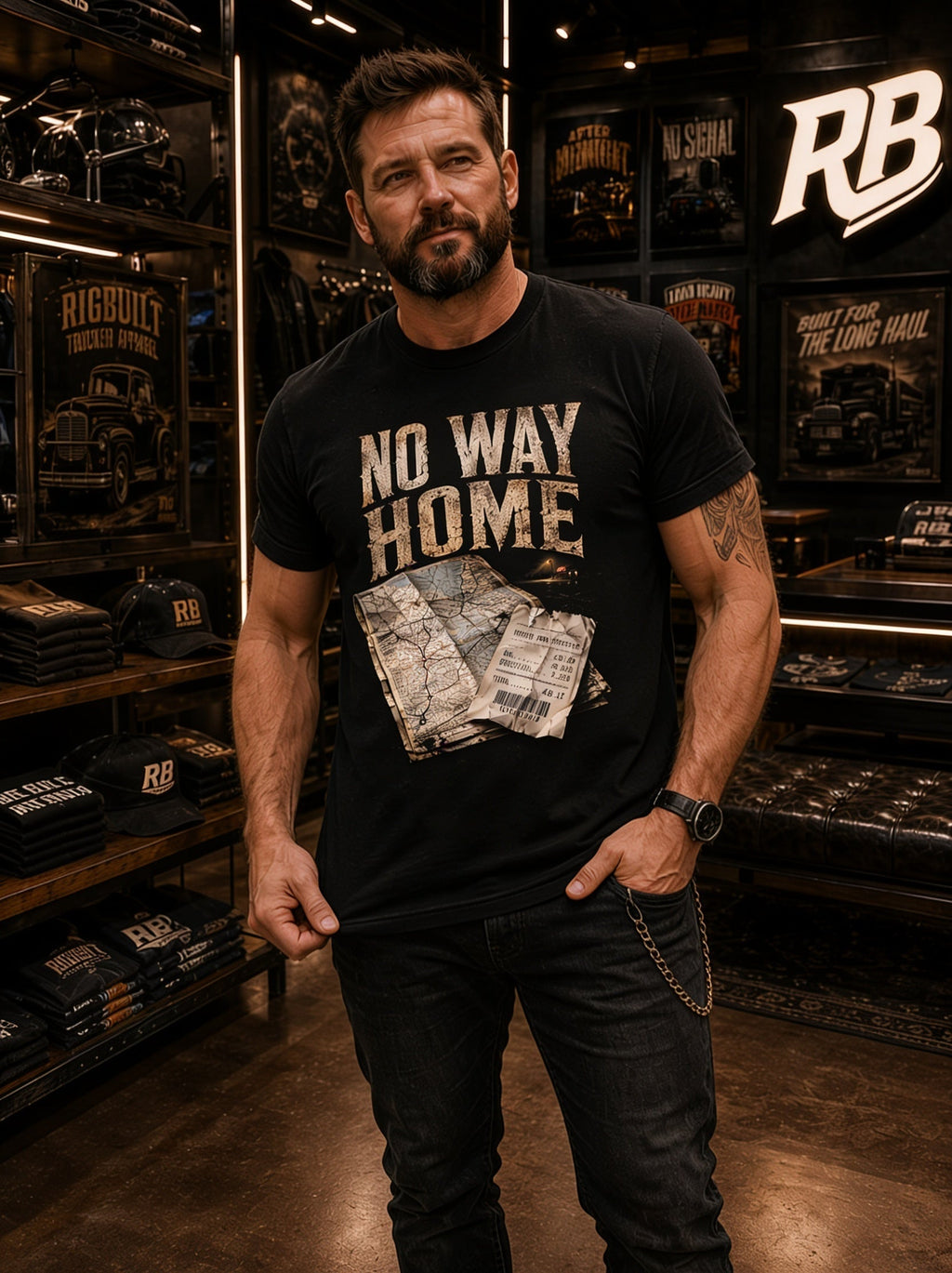 No Way Home - Tee Front