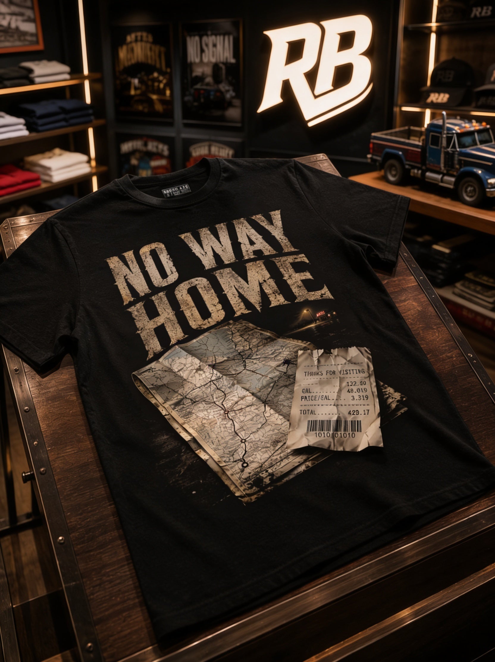 No Way Home - Tee Front