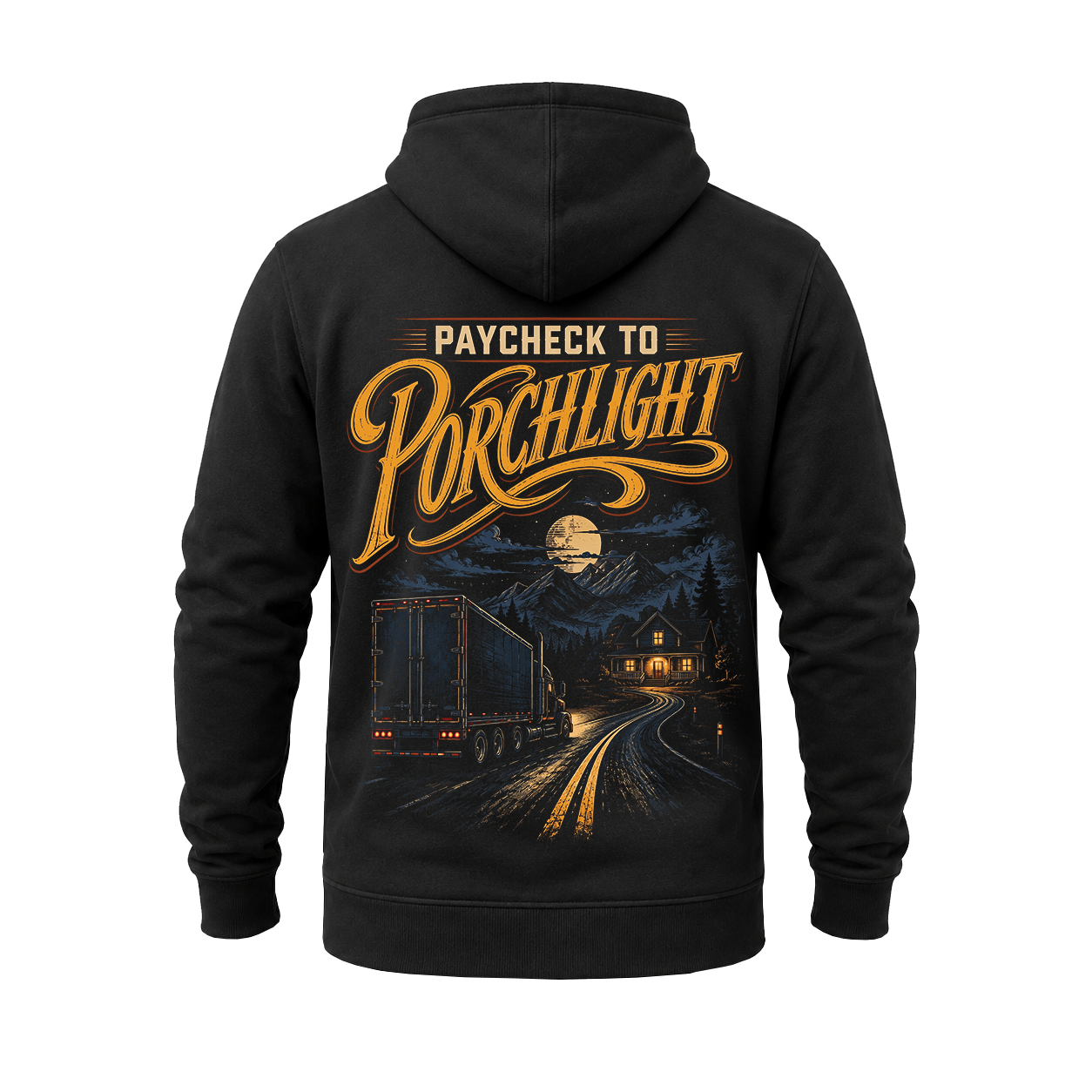 Paycheck To Porchlight - Hoodie