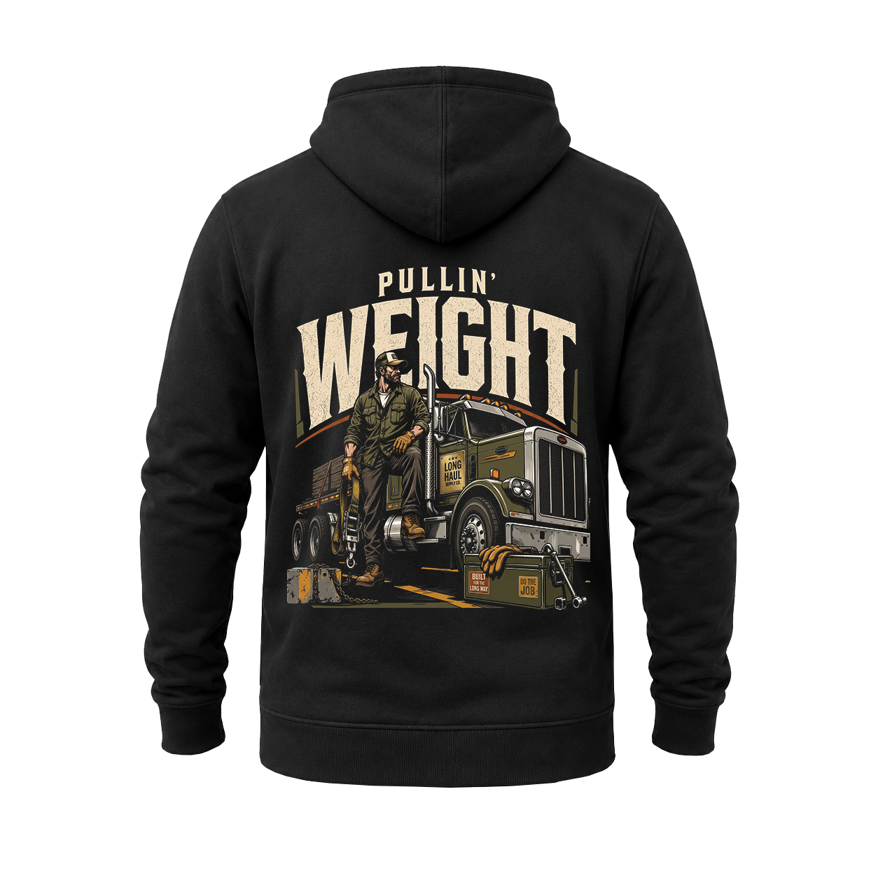 Pullin’ Weight – Hoodie