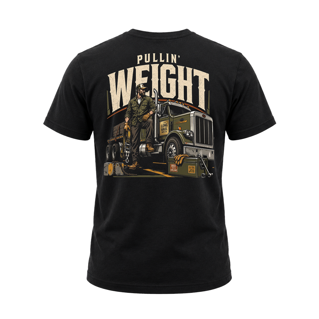 Pullin’ Weight – Tee Back