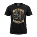 Raised By The Road. Paid By The Load - Tee Front