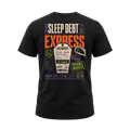Sleep Debt Express – Tee Front Back