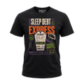 Sleep Debt Express – Tee Front