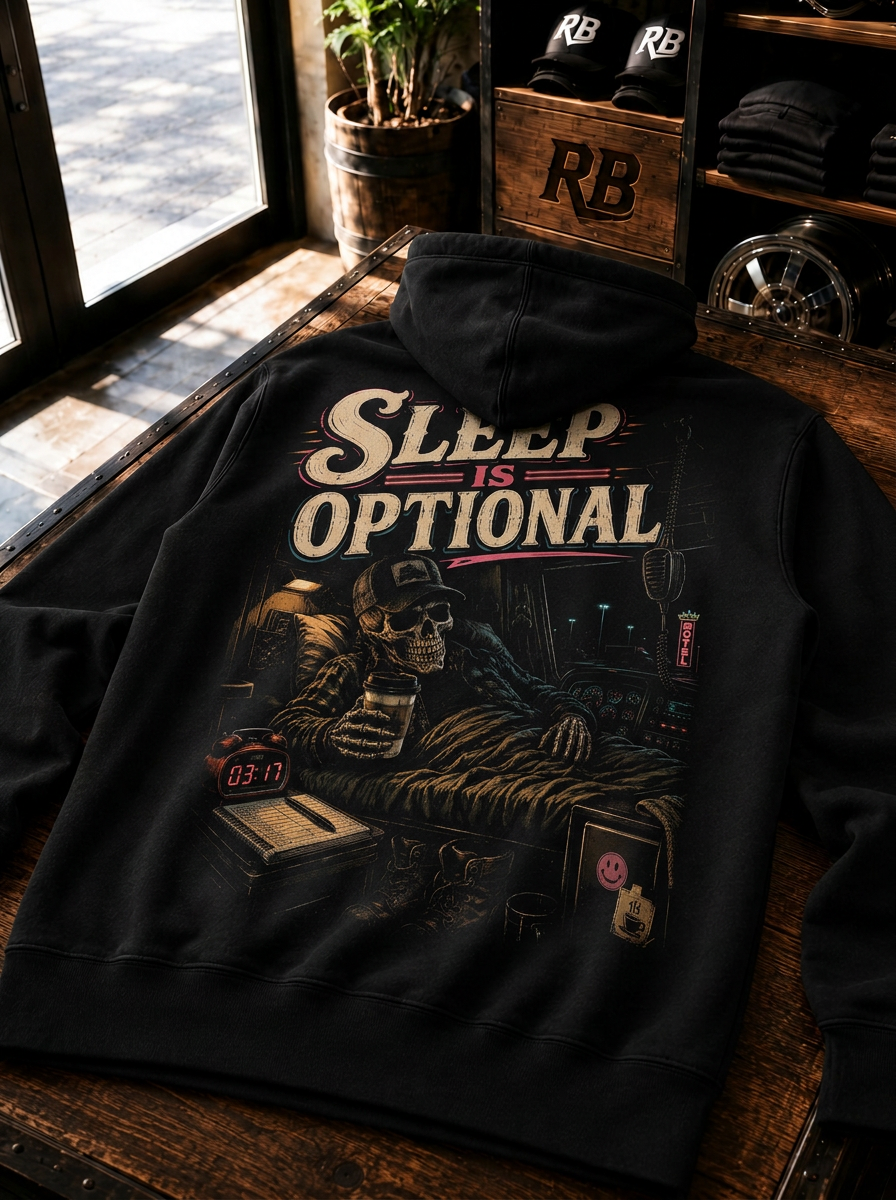 Sleep Is Optional - Hoodie