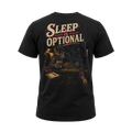 Sleep Is Optional - Tee Back