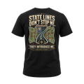 State Lines Don’t Stop Me – Tee Front Back
