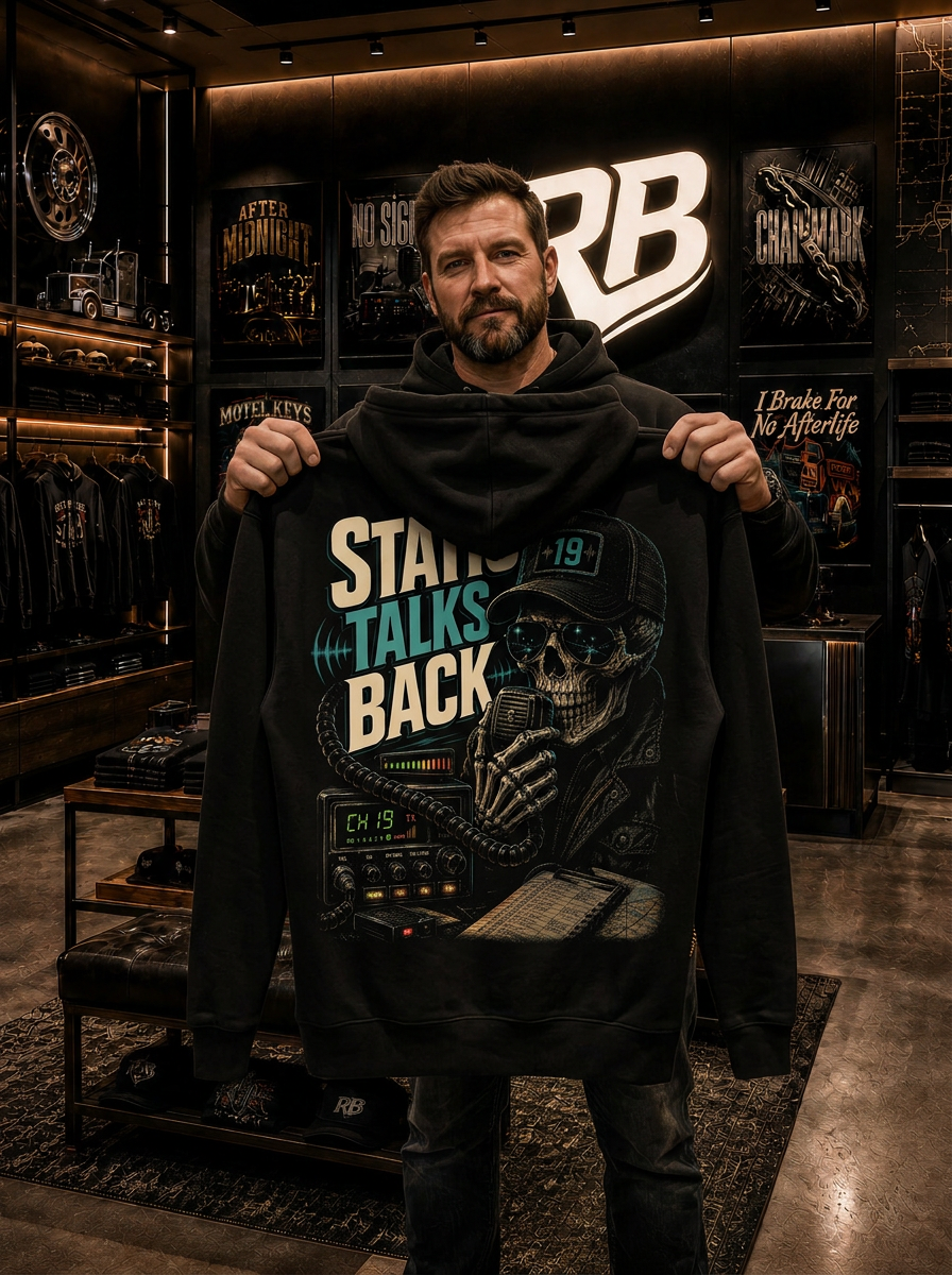 Static Talks Back - Hoodie