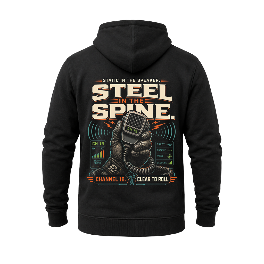 Steel In The Spine – Hoodie