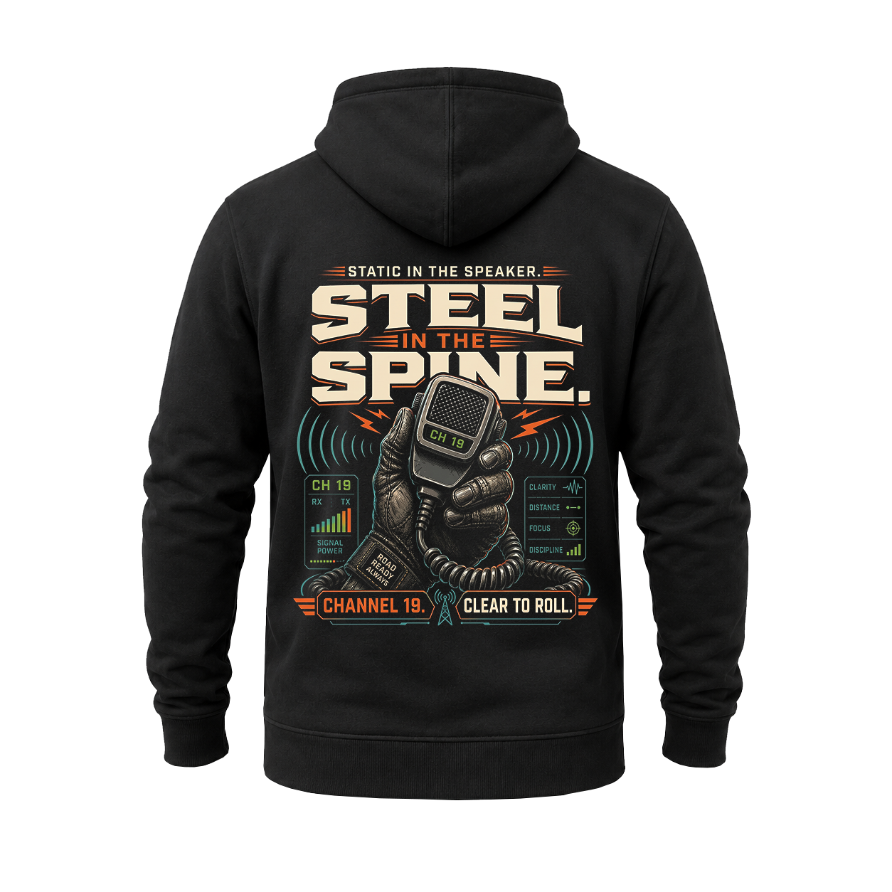 Steel In The Spine – Hoodie