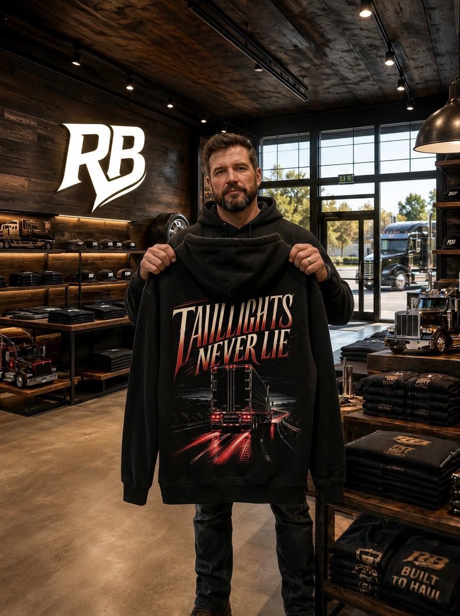 Taillights Never Lie - Hoodie