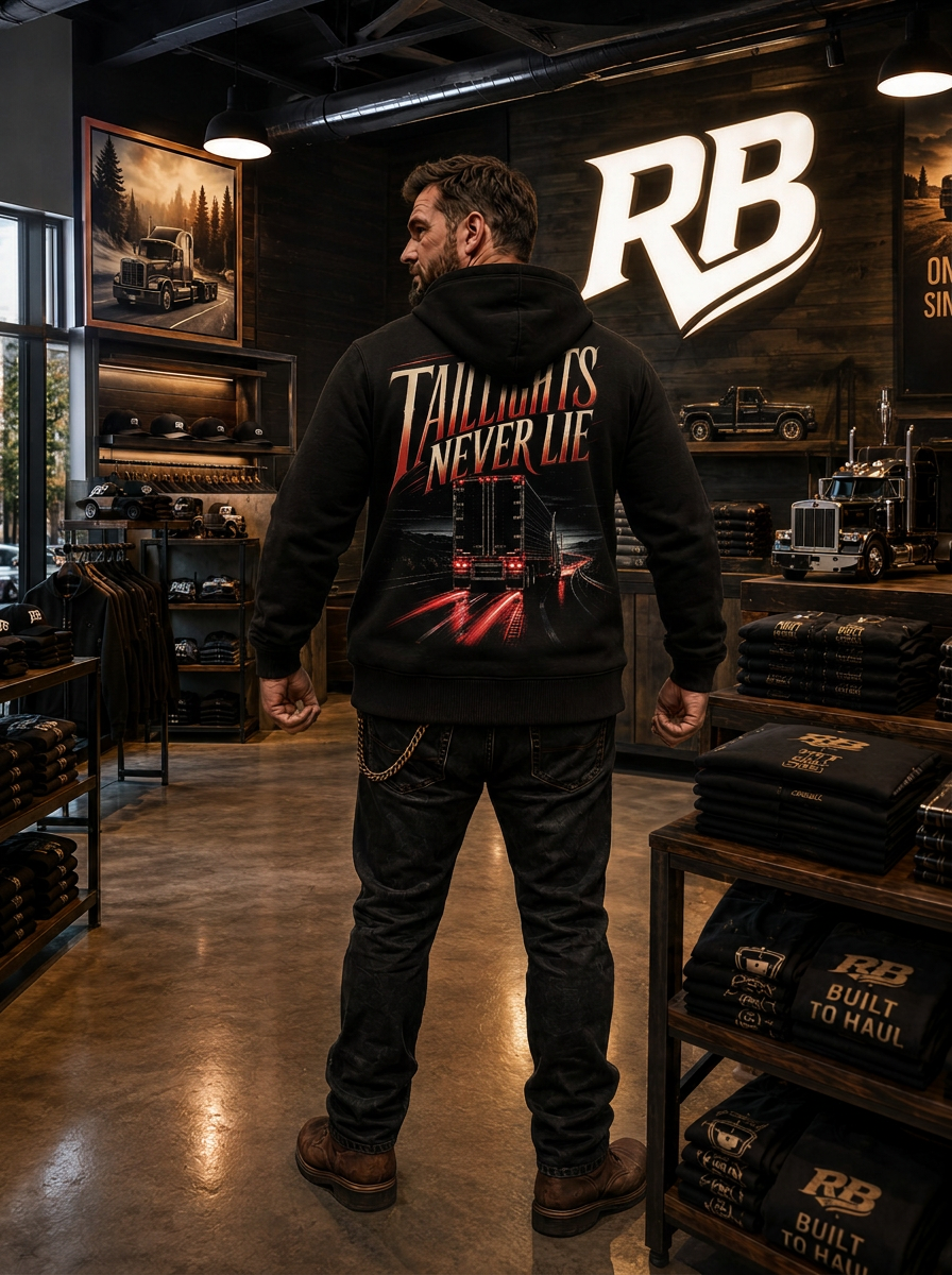 Taillights Never Lie - Hoodie