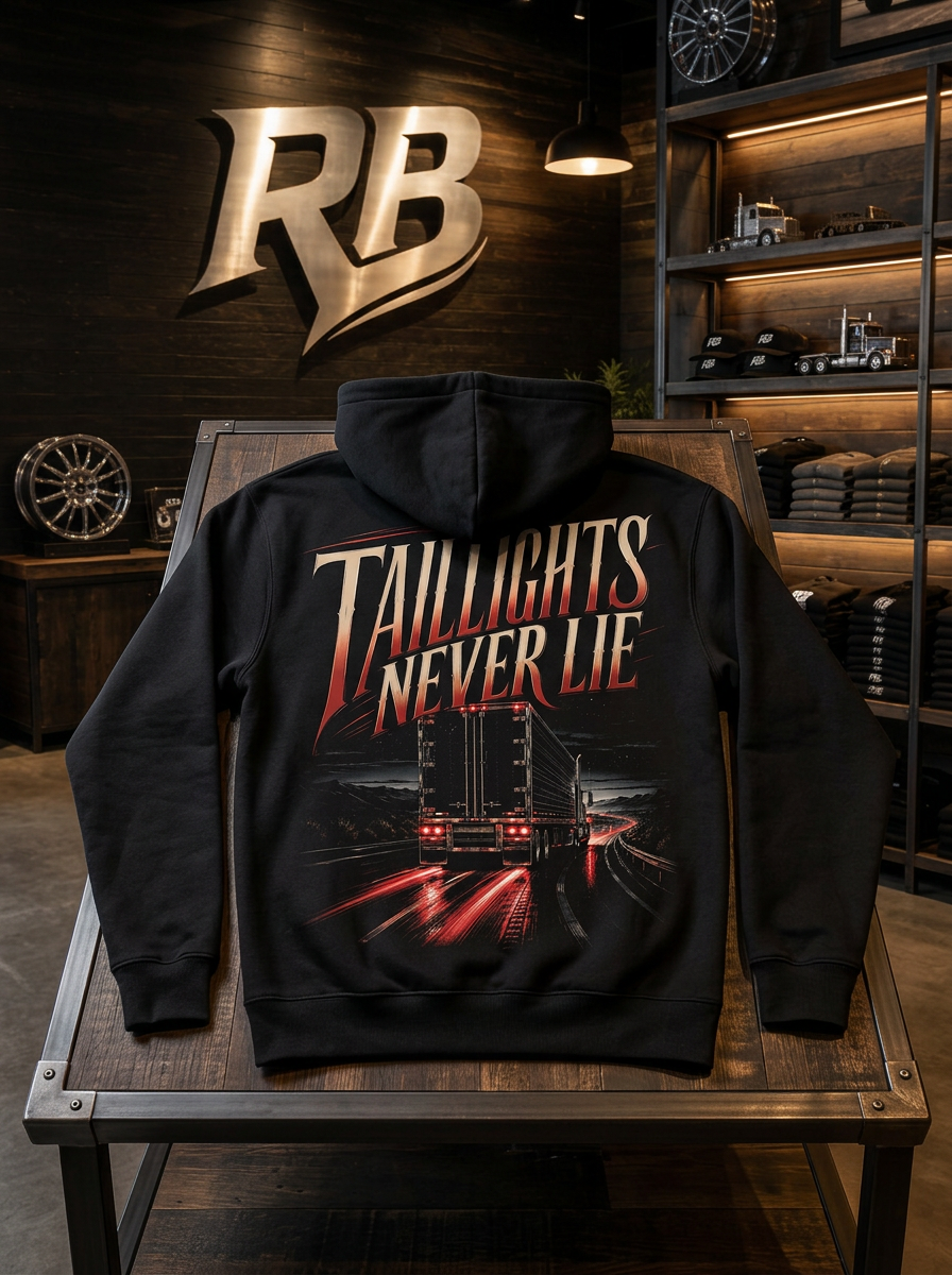 Taillights Never Lie - Hoodie