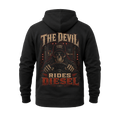 The Devil Rides Diesel - Hoodie