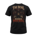 The Devil Rides Diesel - Tee Back