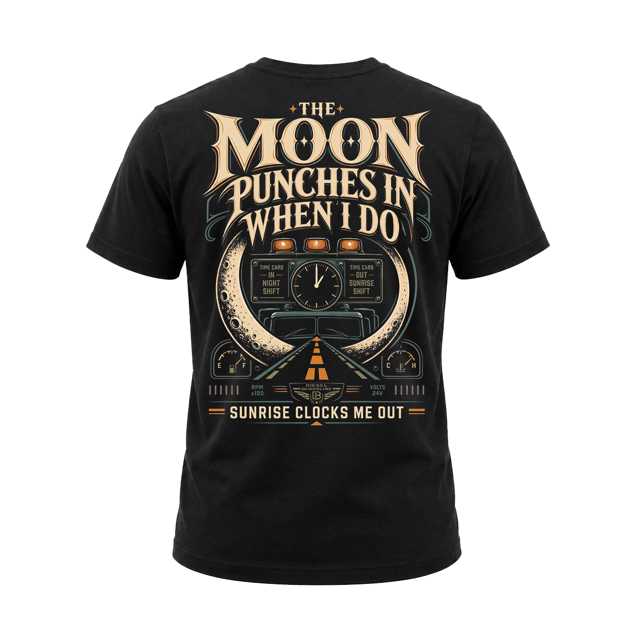 The Moon Punches In When I Do – Tee Back