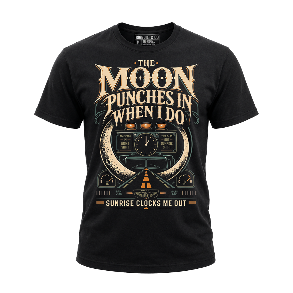 The Moon Punches In When I Do – Tee Front